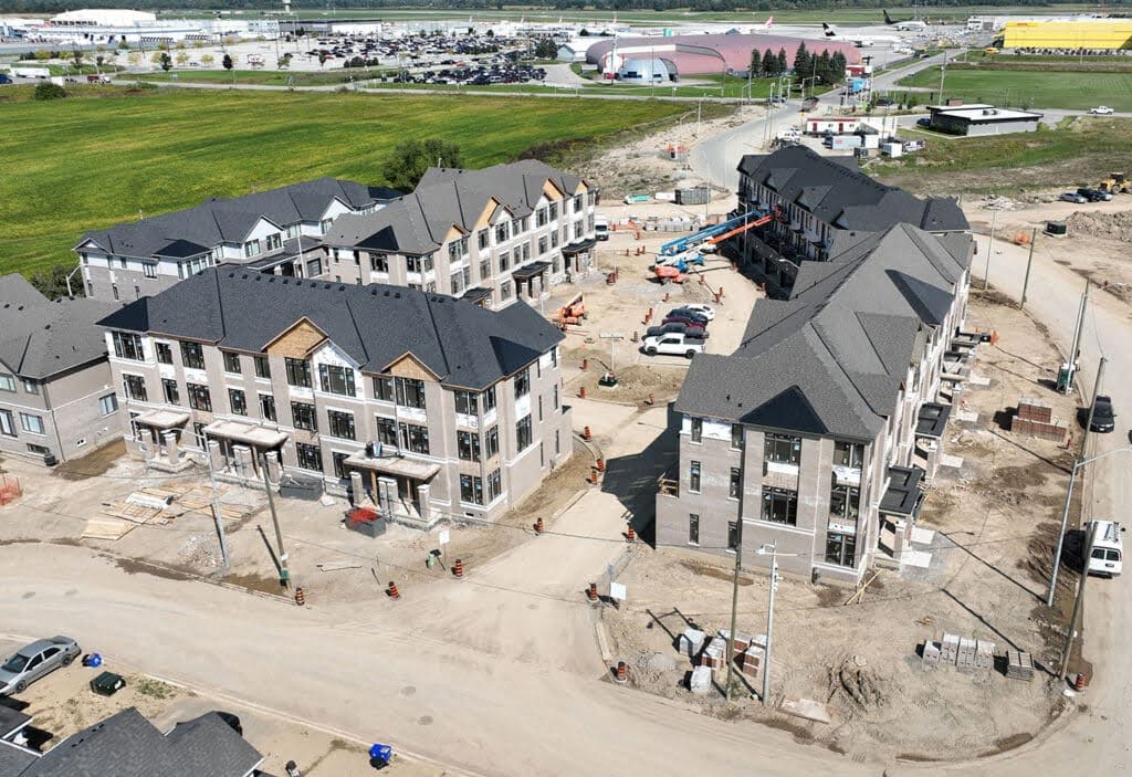 Starward Homes Cambridge completed units